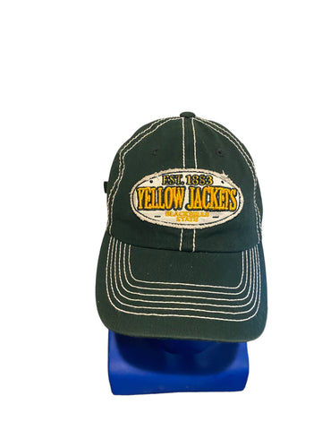 black hills yellow jacket est 1883 Ncaa adj strap green dad hat