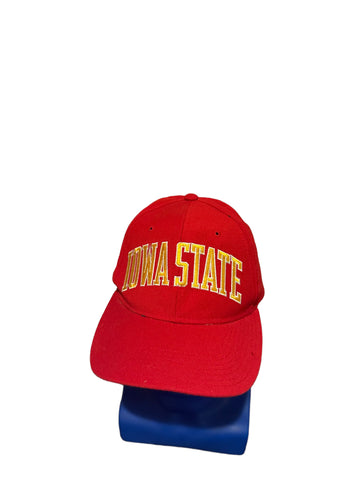 VTG Starter The Natural Hat Iowa State Cyclones Spellout Logo Snapback Cap USA