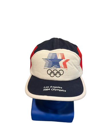 1980 1984 los angeles olympic commitee snapback hat nos 5 Panel In Great Shape