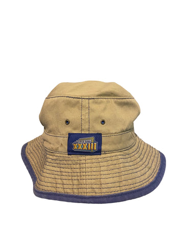 Vintage NFL Super Bowl 33 Bucket Hat Broncos Falcons OSFA Sports Specialties