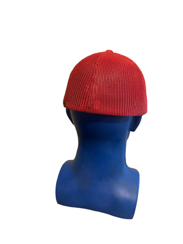 volcom stone manufacturing true to this patch trucker hat fitted size l