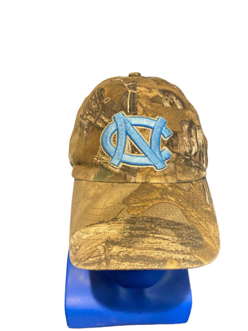 47 brand north carolina tar heels reatltree camo adjustable strap hat