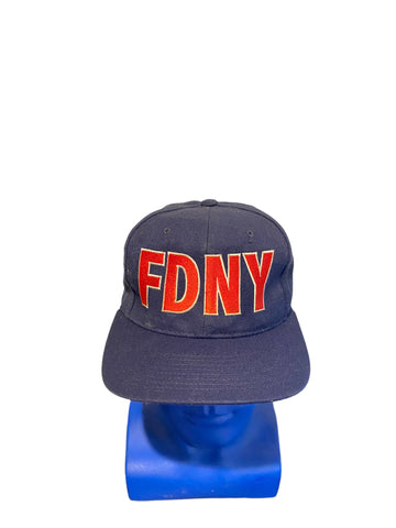 vintage Yupoong   fdny embroidered script snapback hat