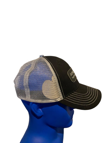 amd together we advance patch trucker hat snapback