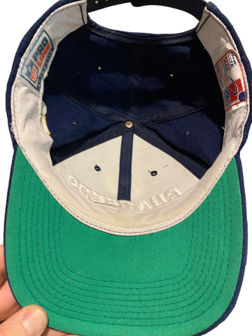 vintage rare nfl sports specialties snapback chargers script hat