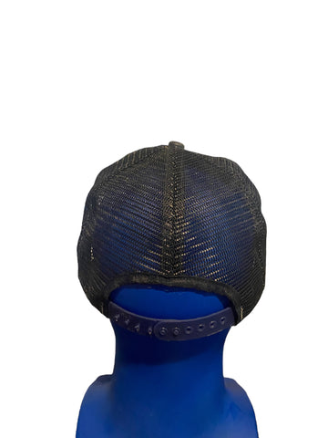 vintage servco fishing & drilling tools patch denim trucker hat snapback