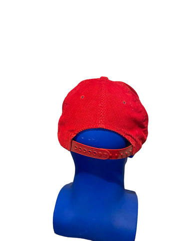 Vintage Vail Colorado Corduroy Hat Snapback Yupoong