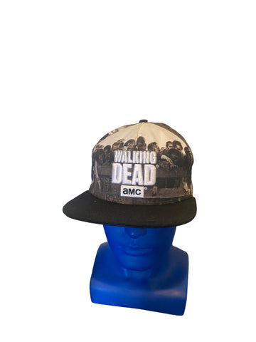 2014 The Walking Dead AMC Official Snapback Hat Cap Zombies Heavy Embroidery