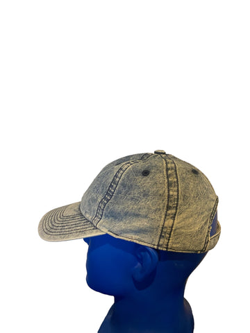 Adidas Originals Climalite Cap Acid Stonewash Denim Jean Dad Hat Adj Strap