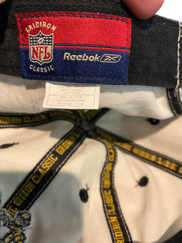 Vintage NFL Pittsburgh Steelers Circa 1961 logo Reebok Adjustable Cap