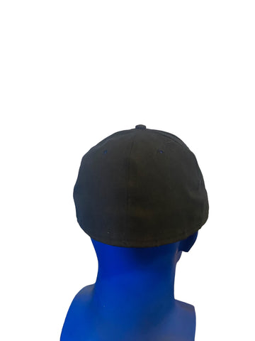 vtg roman hat mlb Cincinnati reds embroidered c leather sweat band Wool 7 1/2