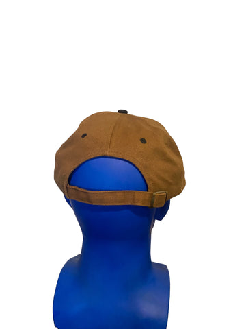 Vintage Pepsi Center Embroidered Script And Logo Adjustable Strap Hat (read)