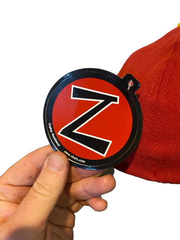 Zephyr Fort Colins Foxes Embroidered minor league baseball strech hat size s