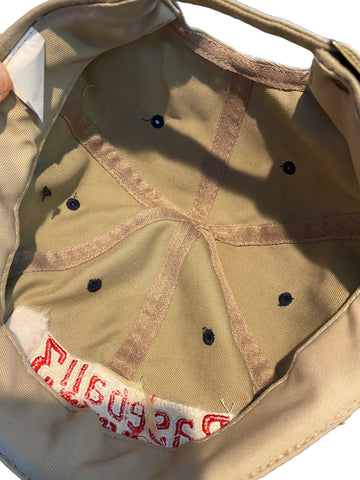 Vintage Rare Microsoft Baseball 3d 1998 Edition Script Adjustable Strap Hat