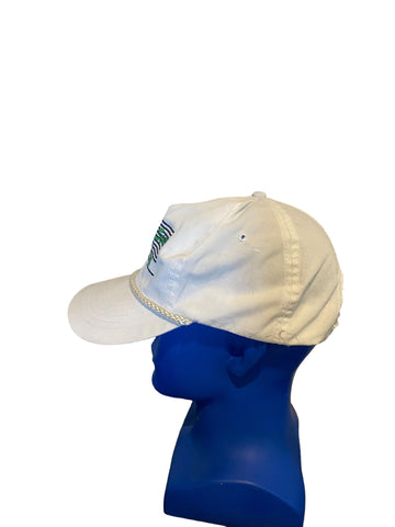 Vintage speedway hat michigan state spartans embroidered script SnapBack hat