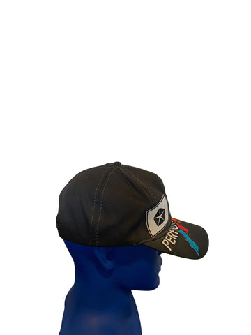 vintage Rare mopar performance Parts Embroidered Splash Paint Snapback Hat