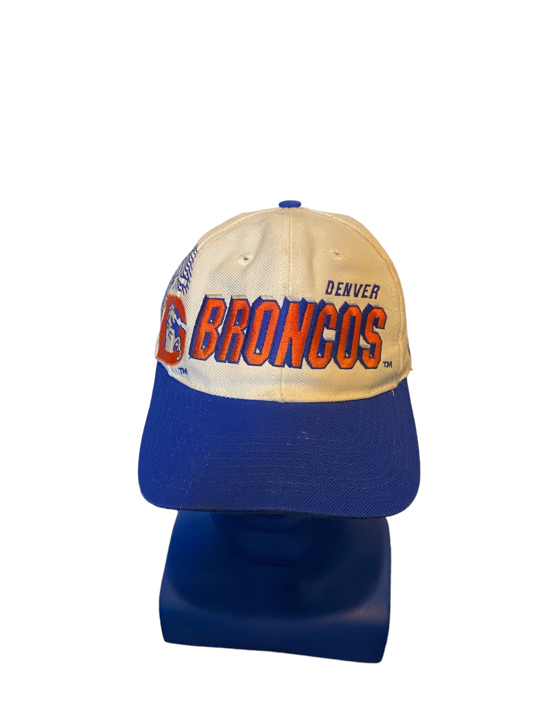 Denver Broncos Snapback Hat Nike Sports Specialties Laser Shadow Vintage  NFL Cap for Sale in Long Beach, CA - OfferUp