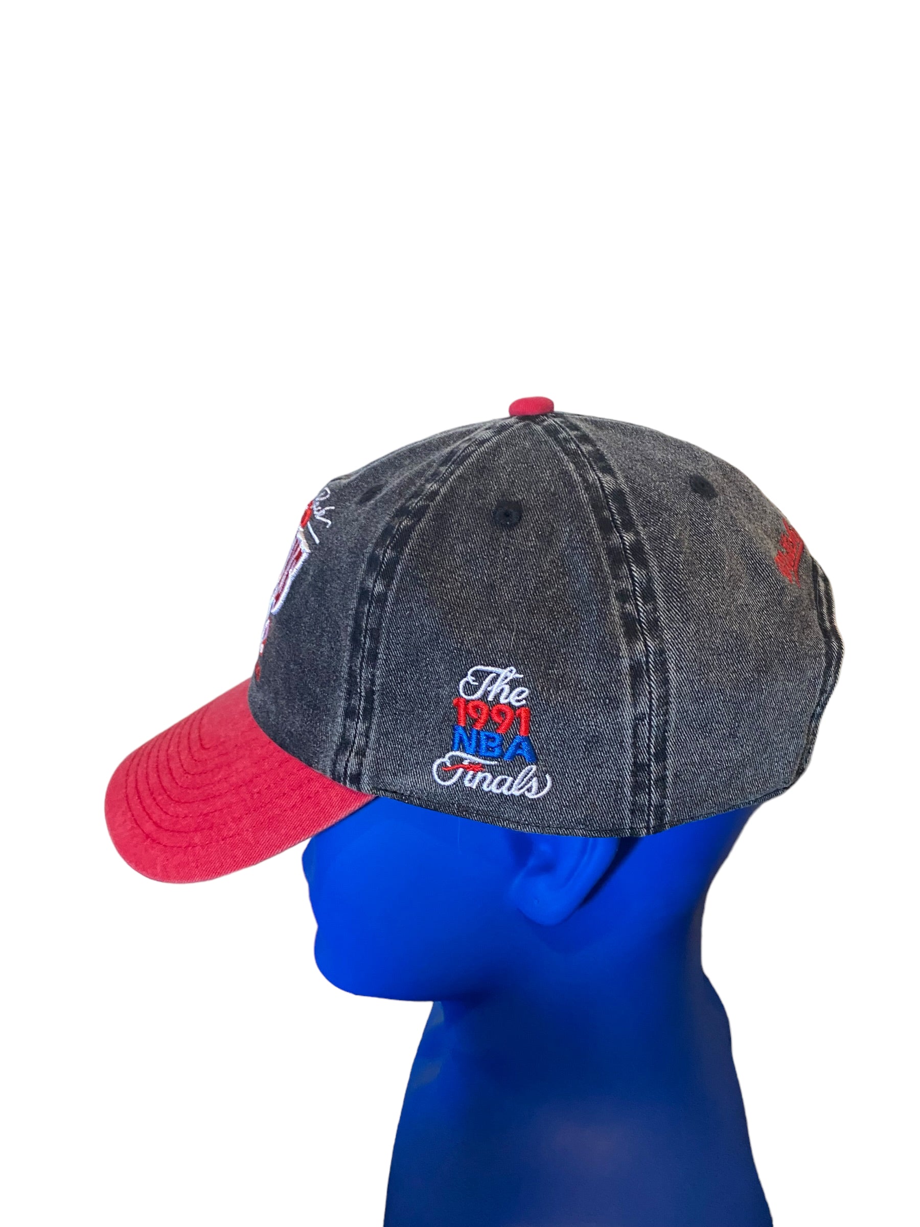 Mitchell & Ness Vintage Chicago Bulls Back To Back World Champions 91' 92 Hat black denim - Altezahan