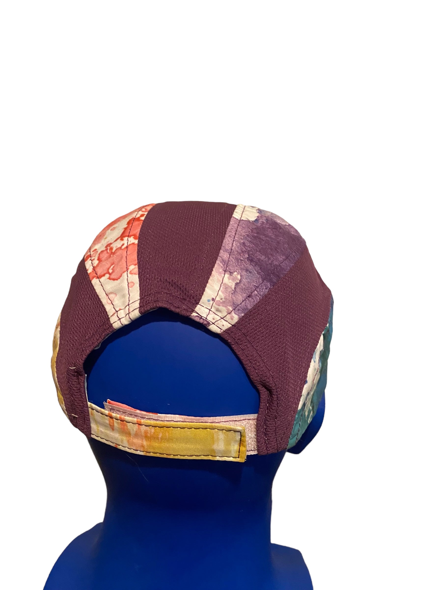 Rage unlimited into the wild run Tie Tye multi color adjustable strap hat - Altezahan