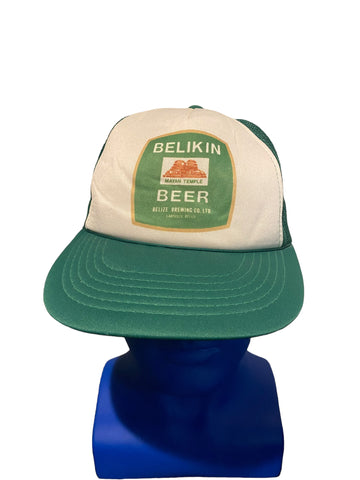 Vintage belikin beer belize trucker hat Snapback - Altezahan