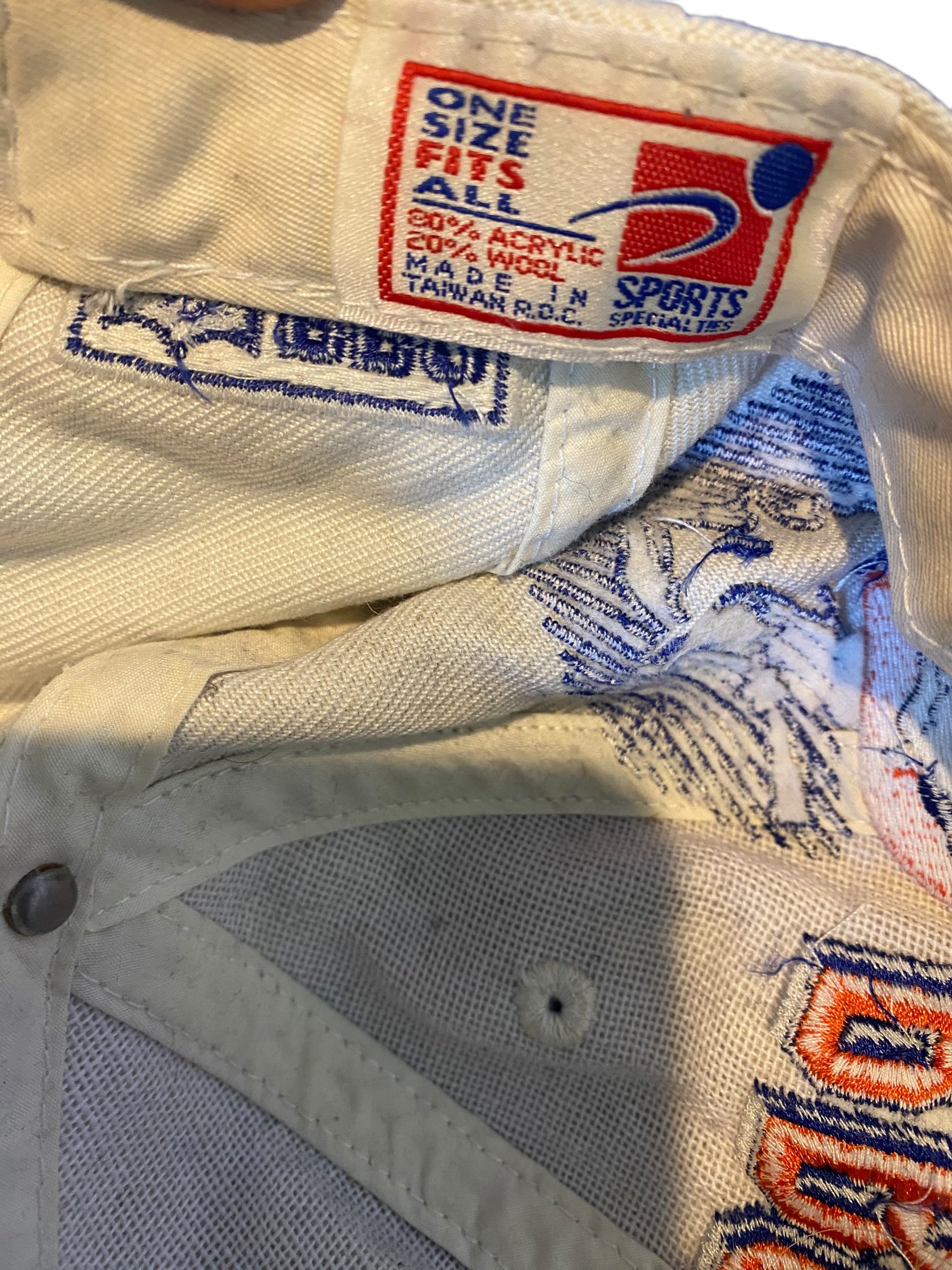 Vintage Sports Specialties SnapBack Denver Broncos Laserstitch Pro Line - Altezahan