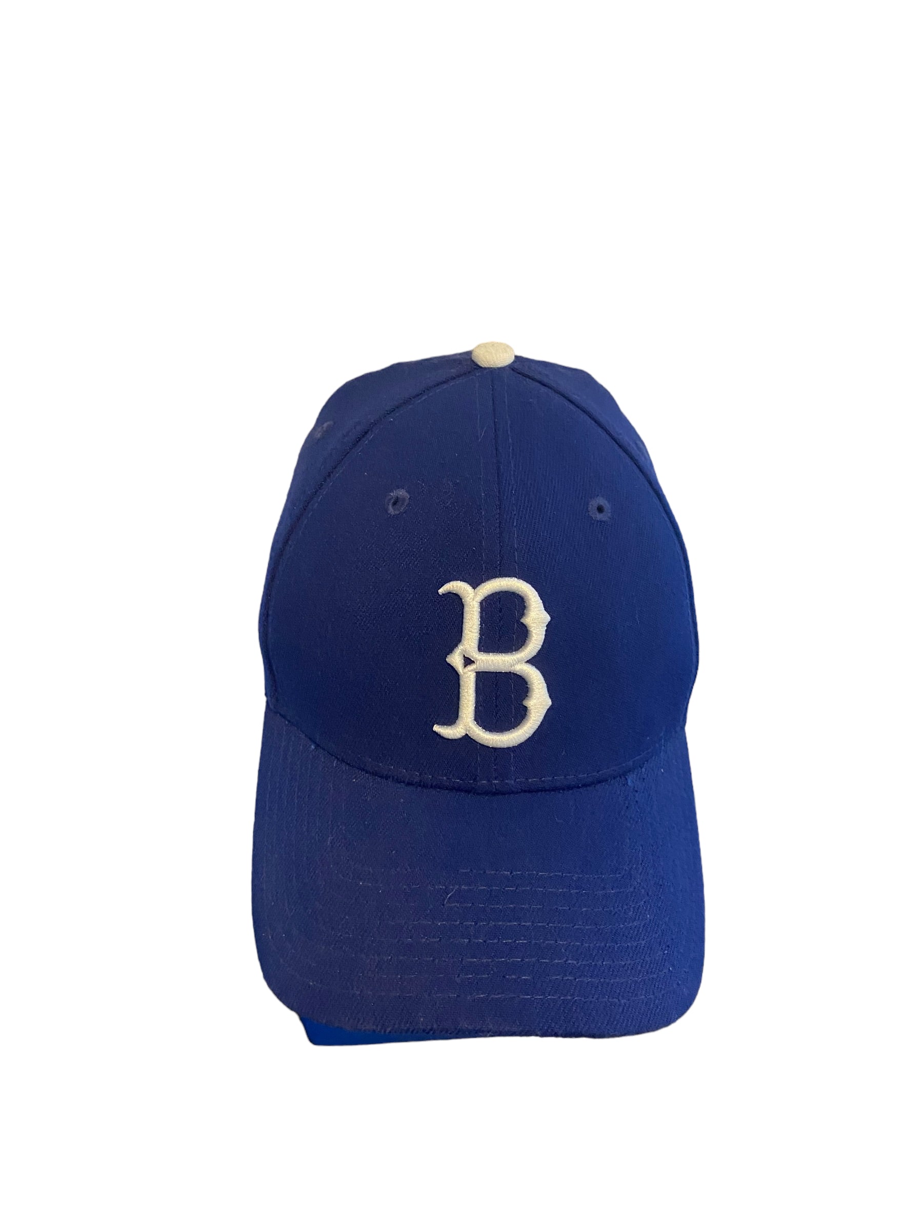 Brooklyn Dodgers throwback Cooperstown Collection Fitted Cap New Era - blue