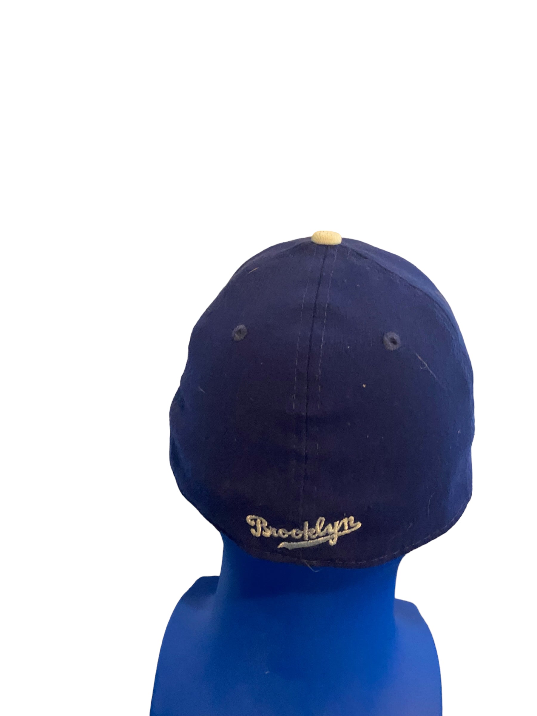 New Era Brooklyn Dodgers Royal Blue Cooperstown Collection Fitted Hat M/L - Altezahan