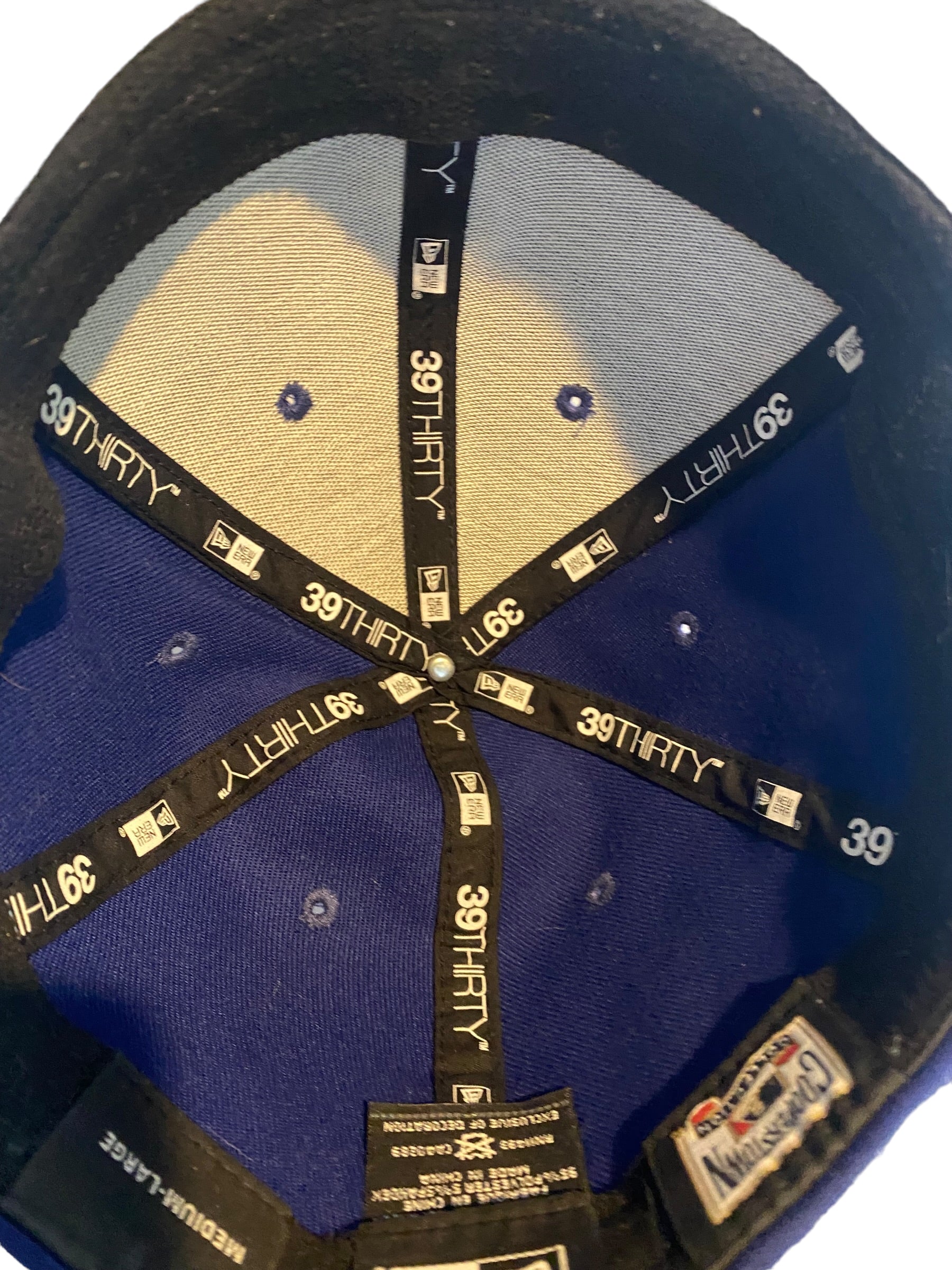 New Era Brooklyn Dodgers Royal Blue Cooperstown Collection Fitted Hat M/L - Altezahan