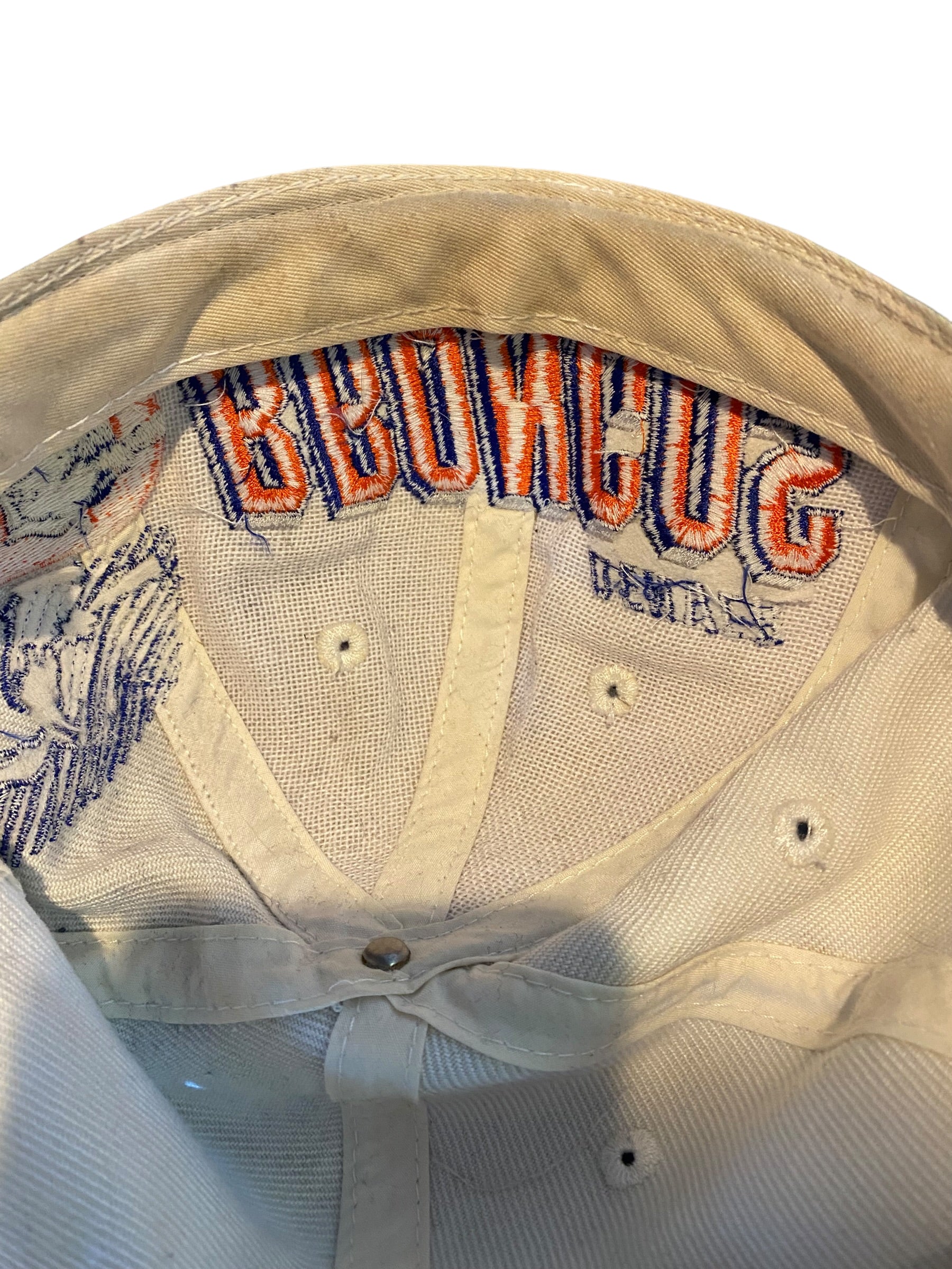 Vintage Sports Specialties SnapBack Denver Broncos Laserstitch Pro Line - Altezahan