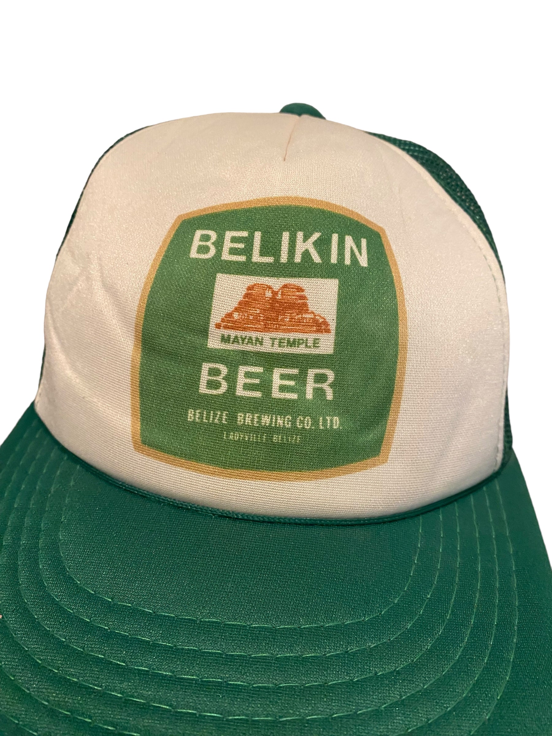 Vintage belikin beer belize trucker hat Snapback - Altezahan