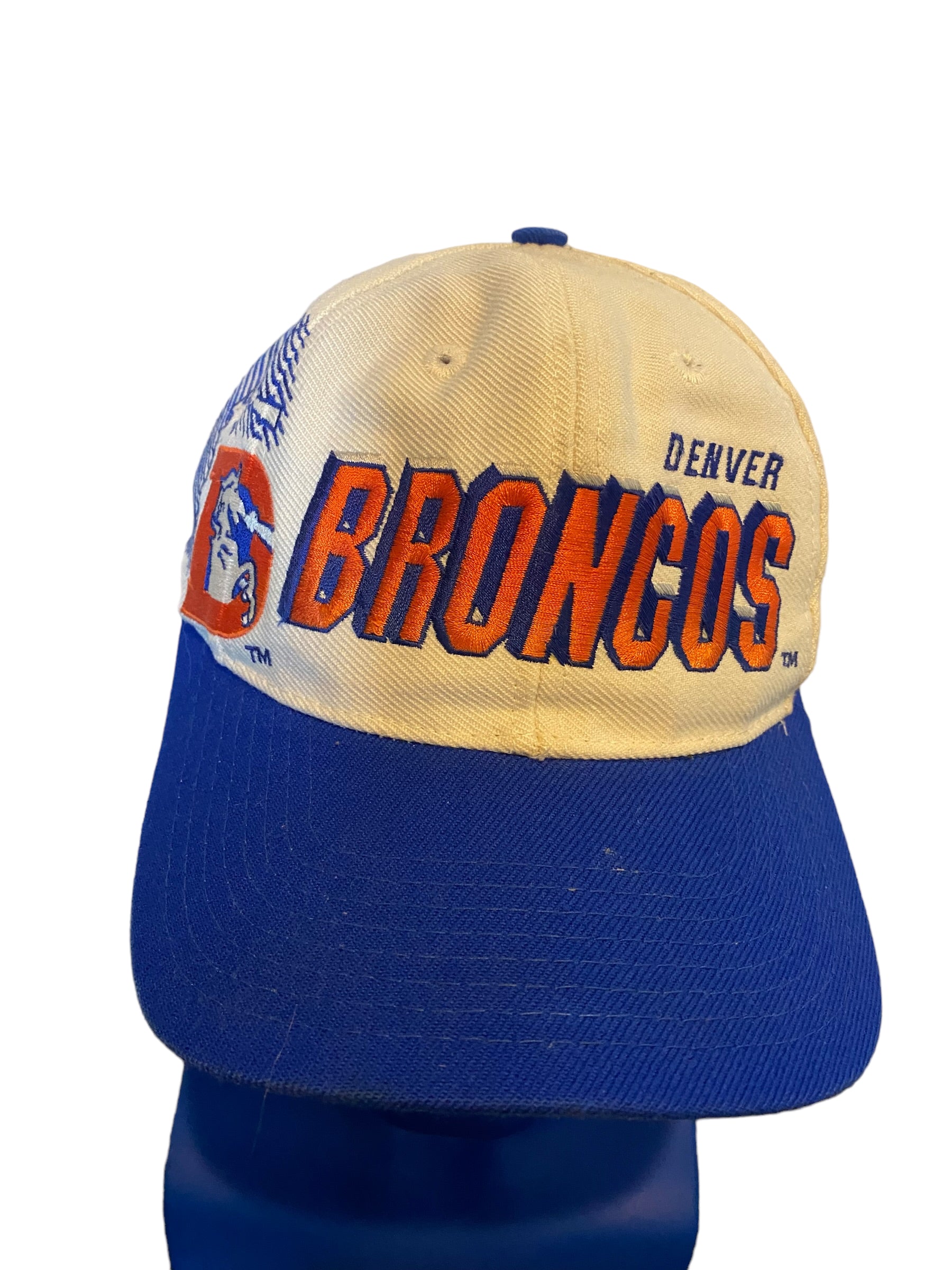 Vintage Sports Specialties SnapBack Denver Broncos Laserstitch Pro Line - Altezahan