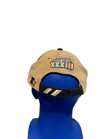 vintage starter the right hat super bowl xxxiii broncos champions hat adj strap