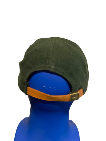 VTG Hat Disney Pro Collection Mickey Mouse Golf Leather Strapback Embroidered