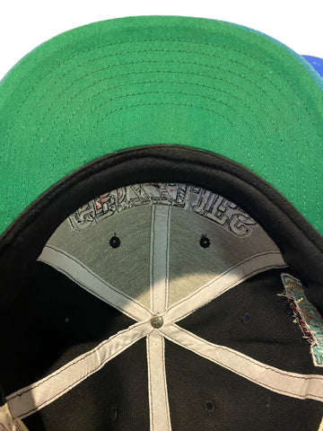 47 brand hardwood classics vancouver grizzlies embroidered script with logo