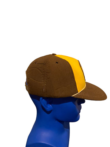 Vintage Talkeetna welcome to beautiful downtown talkeenta Ak Patch snapback hat