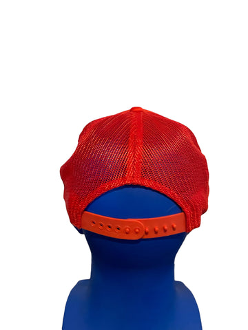 Vintage yr brand mission viejo roadrunners patch trucker hat snapback