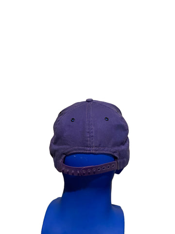 Vintage p brand made in usa washington huskies purple snapback hat