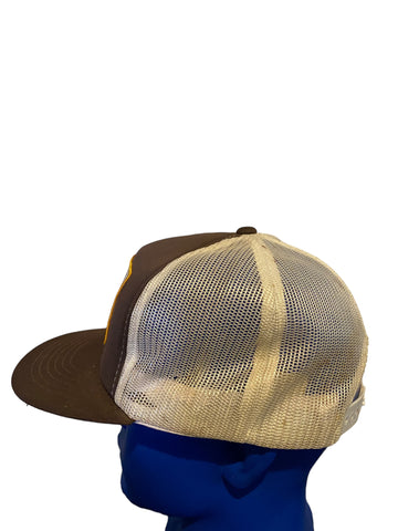 vintage trails end lodge emo ontario canada patch trucker hat Snapback