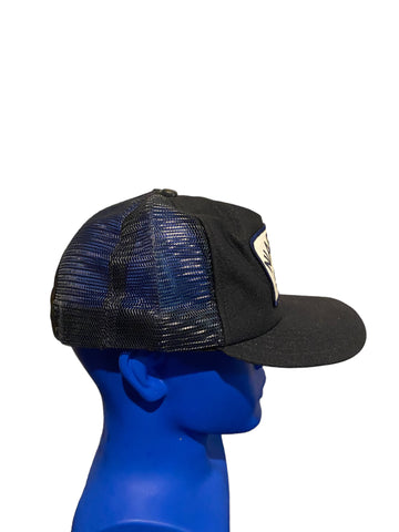 Vintage niagra stone patch Black trucker hat snapback New Era