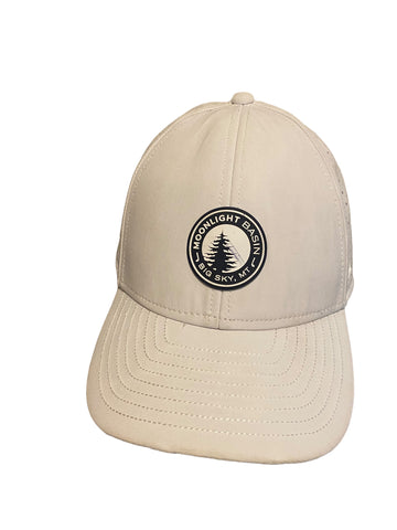 melin a game hydro moonlight basin big sky mt hat white snapback