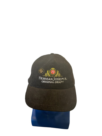 vintage herman joseph original draft script corduroy hat