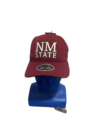nm state embroidered new with tags under armour adjustable strap hat