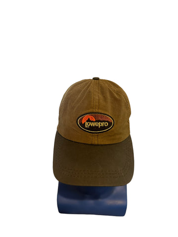 Rare vintage lowepro patch adjustable strap dad hat
