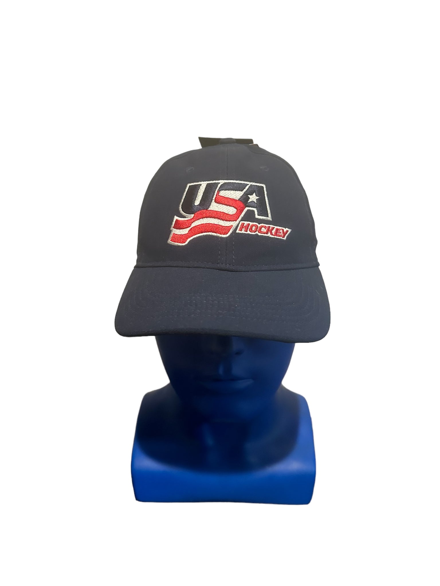 nike golf legacy 91 usa hockey embroidered logo aired adj strap hat nwt