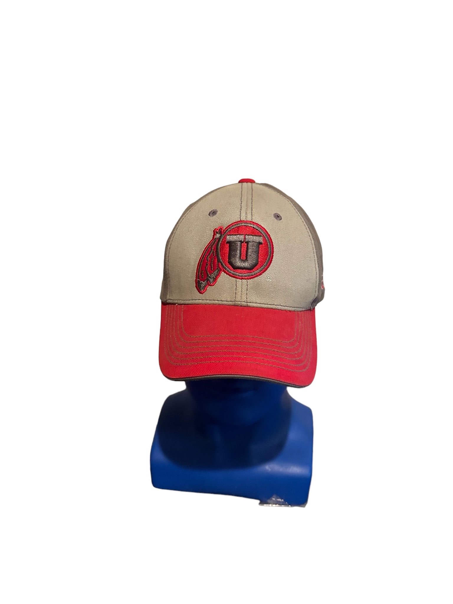 UNIVERSITY OF UTAH ADJUSTABLE STRAPBACK CAP HAT BY CAPTIVATING HEADGEAR Nice
