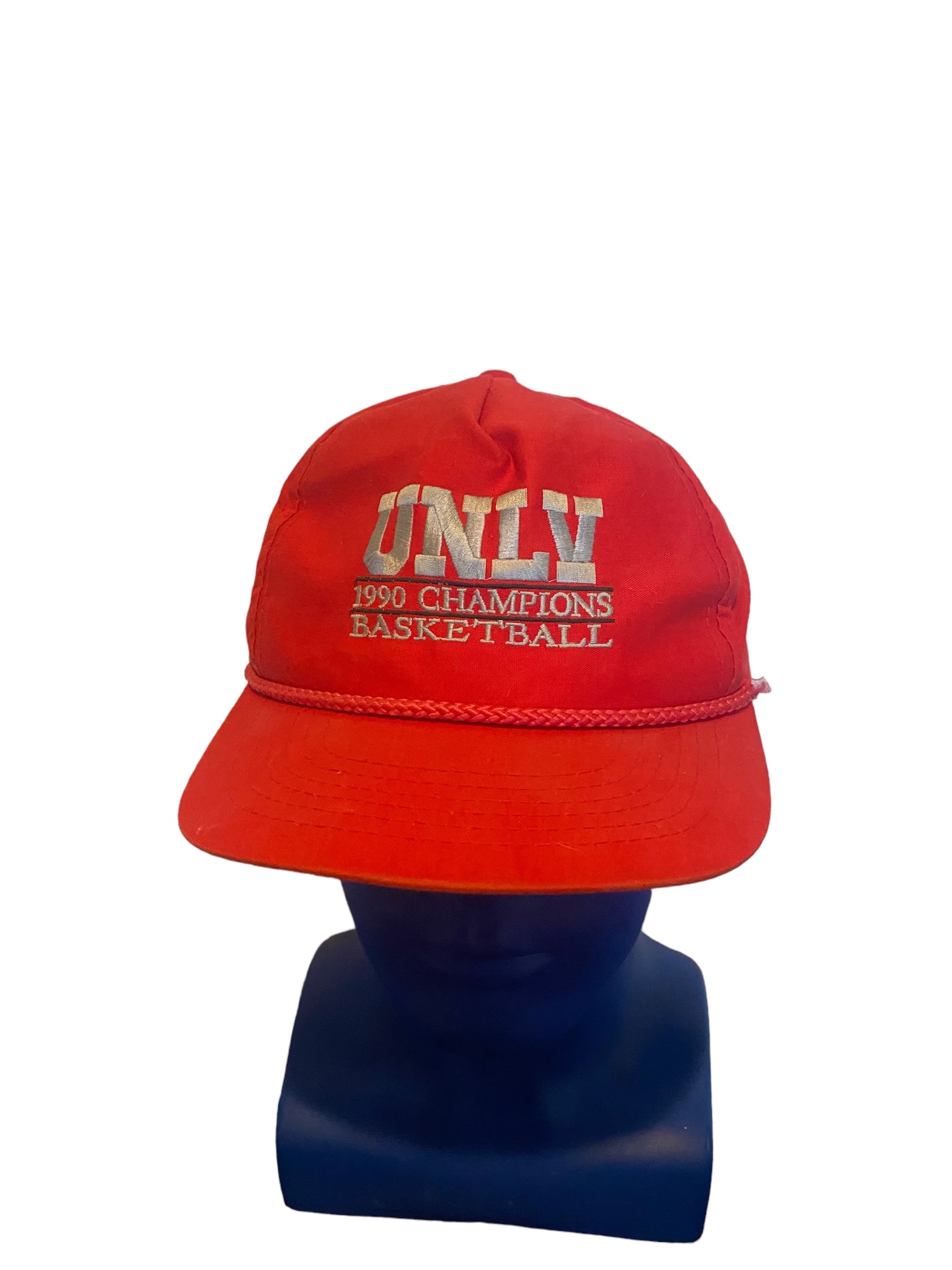 Vintage UNLV Champions Hat 1990 College Basketball Adjustable Snap Back
