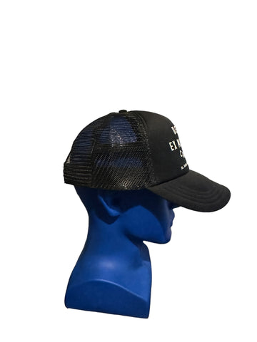 Deus Ex Machina Canggu Address Mesh Back Trucker Cap - Black Snapback Great Shape
