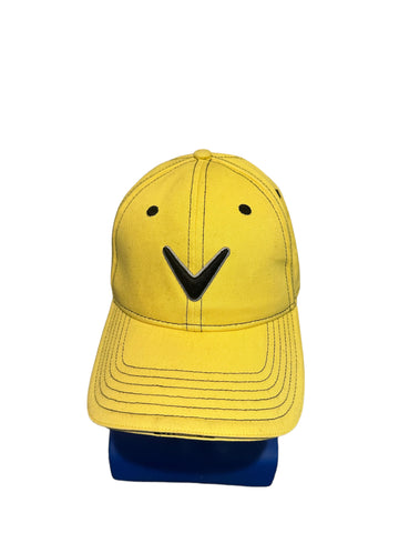 Callaway Fusion Technology Tour i Series Odyssey Yellow Baseball Cap Strapback