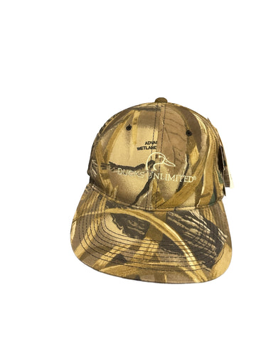 outdoor cap ducks unlimited camo hat snapback new with tags