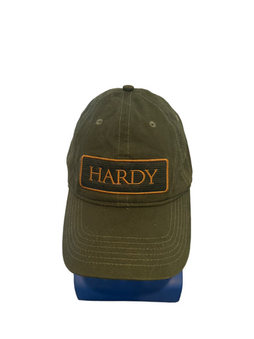 hardy england hardy patch on front 1872-2022 on back hat Adj Strap Green Nice